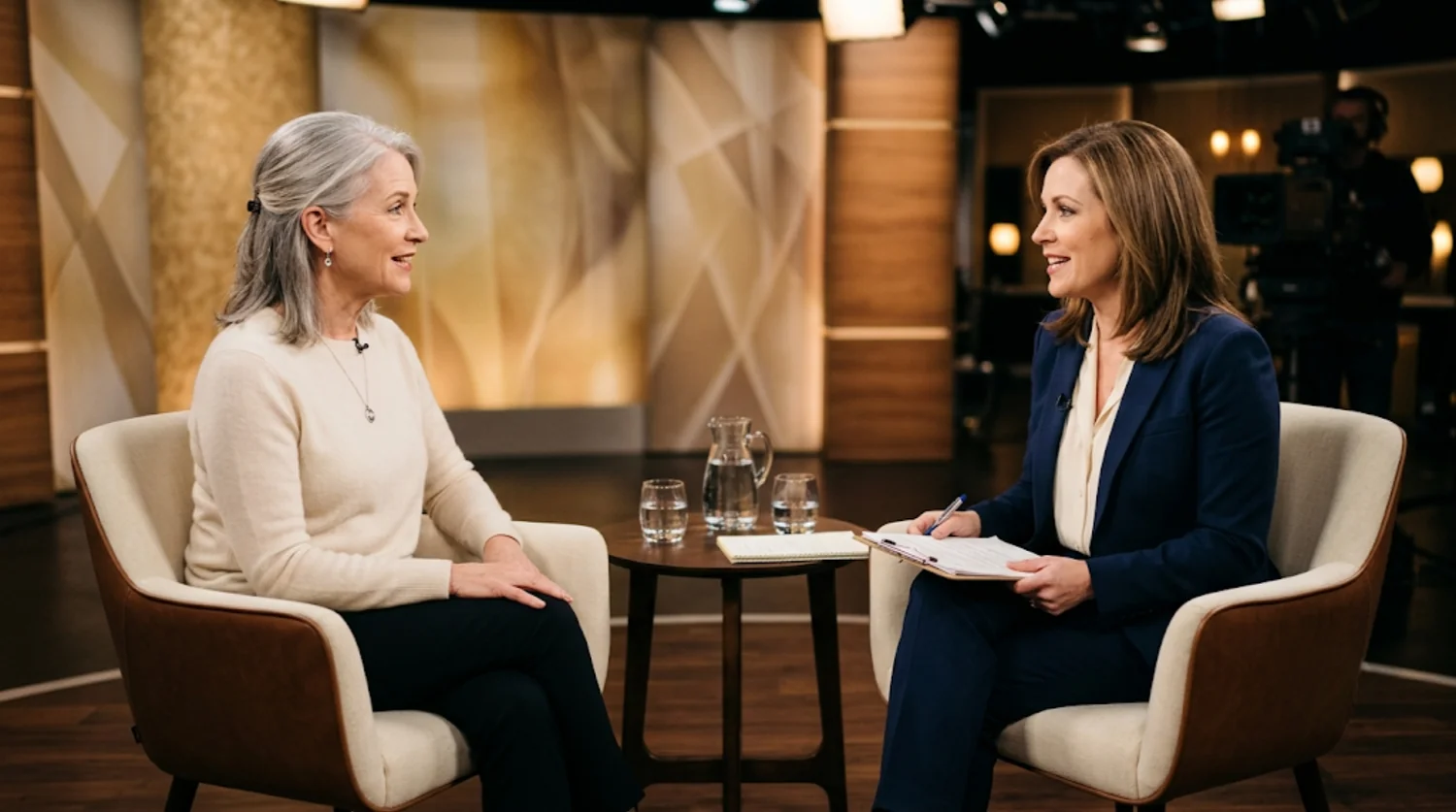 Dr. Vivian Ashcroft im Interview mit Ellen Prescott auf Flex Vitality Daily